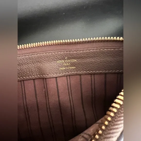 Louis Vuitton Petillante Monogram Empreinte Clutch - excellent condition! - Picture 6 of 16